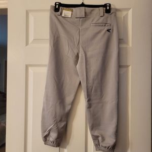 Easton Grey Youth Baseball Pants Size: Youth XL